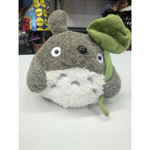 My Neighbor Totoro with Leaf Ghibli Japan 6 in Plush Toy Gift